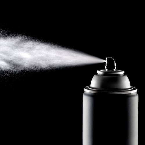 spray