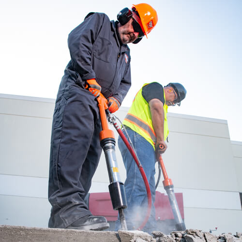 industrial construction tools